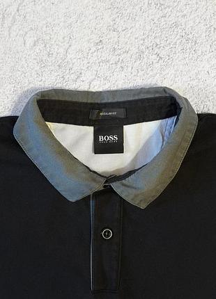 Лонгслив поло hugo boss (l) 4