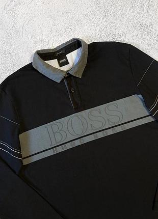 Лонгслив поло hugo boss (l) 3