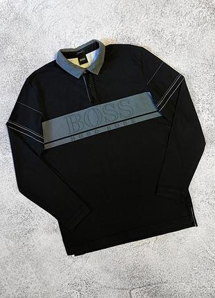 Лонгслив поло hugo boss (l) 2