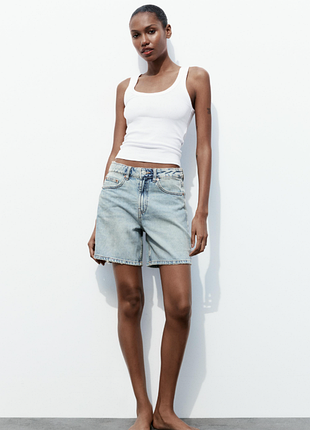 Шорти бермуди zara