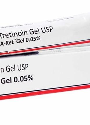 Третиноїн гель для проблемної шкіри a-ret gel 0,05%, 20г. термін до 09.2026