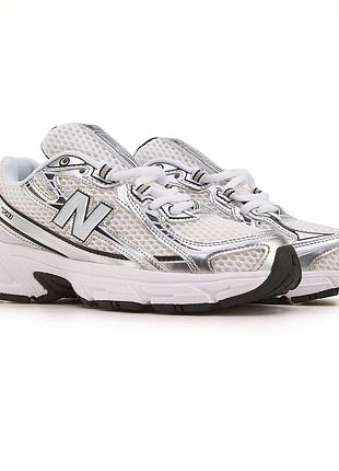 Кросівки жіночі new balance 740 white silver black (37, 44 розмір)