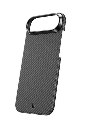 Чехол wiwu aramid air dcc-206 magsafe for iphone 17 air black
