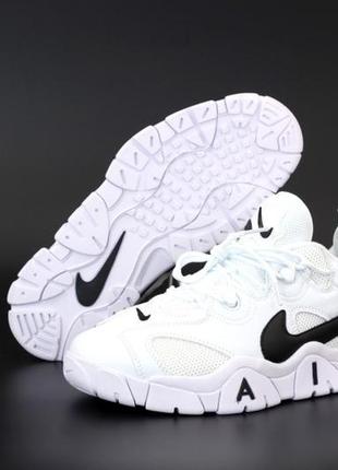 Мужские кроссовки nike air barrage white