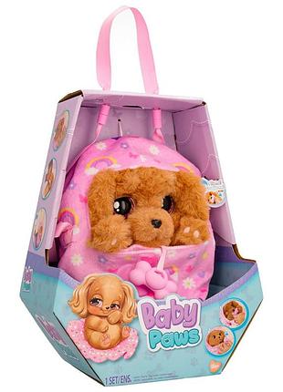 Інтерактивна іграшка цуценя кокер-спанієль меггі baby paws 917637im зі звуком