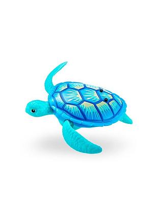 Інтерактивна іграшка робочерепаха pets & robo alive 7192uq1-1 блакитна