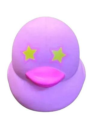 Дитячий антистрес "крутий заміс - i'm ducky xl" monstergum as25003 рожевий