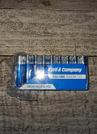 Батарейки aaa/lr03 alkaline 1,5b