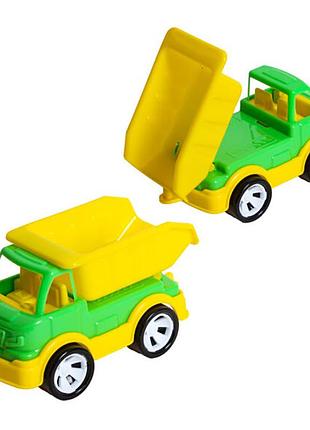 Дитяча іграшка вантажівка "mini matik" 002/2bms(green) пластик, 13,5 см