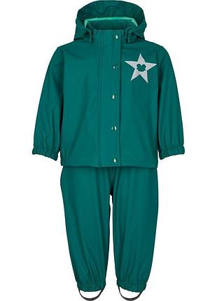 Детский костюм-дождевик green cotton 92 см зеленый (251112126)