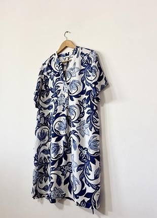 Платье из натуральной ткани h&amp;m🌿