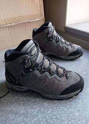 Трекінгові шкіряні черевики meindl minnesota goretex