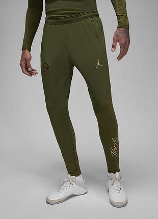 Оригинальные спортивные штаны jordan paris saint-germain strike ppsg футбольные тренировочные