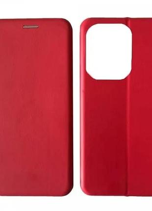 Чехол-книжка level for xiaomi redmi note 13 pro 4g/poco m6 pro 4g red
