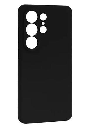 Чехол silicone case luxury для samsung s26 ultra black