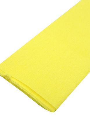 Гофрированная бумага josefotten kr55-8014 светло-желтый 55%, 31г/м2