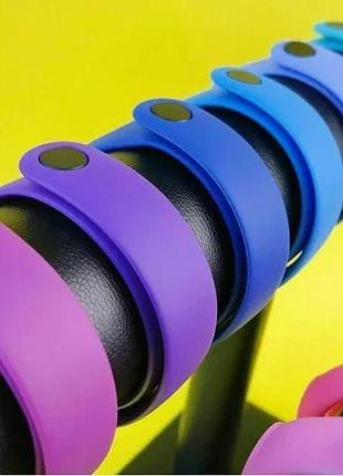Ремешок для xiaomi mi band 5/6/7 lilac