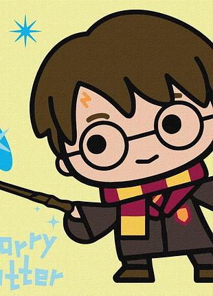 Картина за номерами "harry potter: чари під зірками" kho1365, 25x25 см