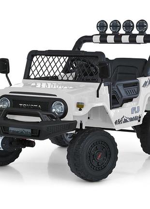 Детский электромобиль джип 2566aeblr-1(24v) до 50 кг