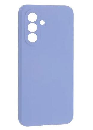 Чехол silicone case luxury для samsung s26+ lilac