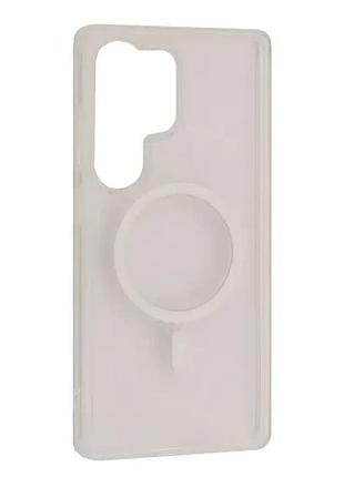 Чехол wyld clear case magsafe для samsung s26 ultra clear