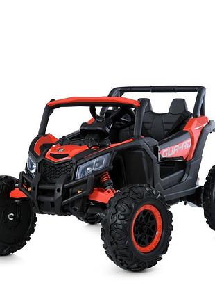 Детский электромобиль джип m 6070eblr-3(24v) до 30 кг