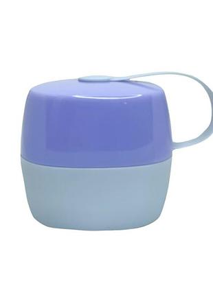 Контейнер для зберігання пустушки mgz-0531(violet)