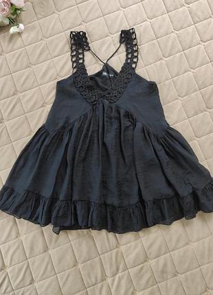 Платье женское zara сарафан летнее новое на s/м 🔥 распродаж вещей от 25 гривен 🔥