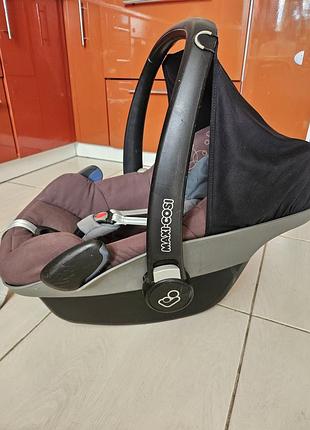 Автокресло 0-9 мес quinny maxy-cosi