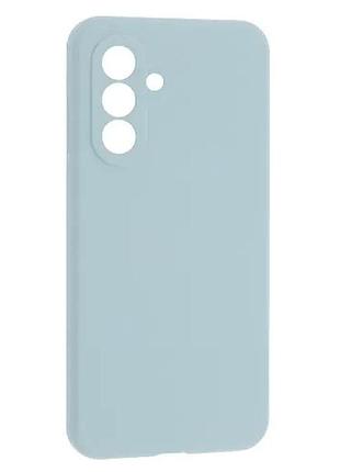 Чехол silicone case luxury для samsung s26 lilac cream