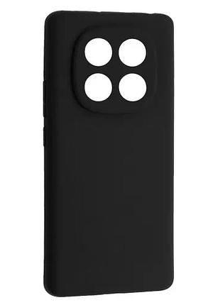 Чохол silicone case luxury для xiaomi redmi note 15 4g black