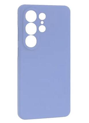 Чохол silicone case luxury для samsung s26 ultra lilac
