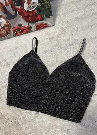 Топ на бретелях zara