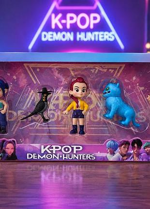 Набор фигурок хонтрикс k-pop охотники на демонах