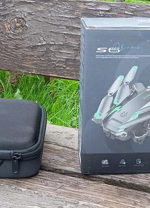 Дрон квадрокоптер s6 2