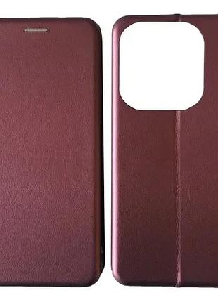 Чехол-книжка level for tecno spark go 2024/spark 20c marsala