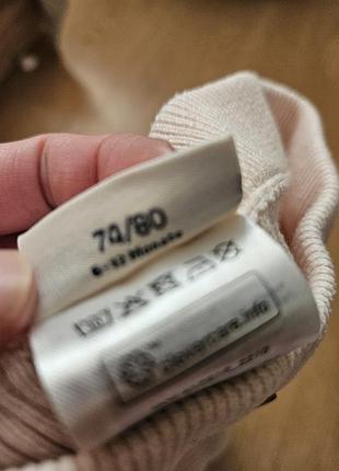 Лосинки плотные 9-12 мес 3