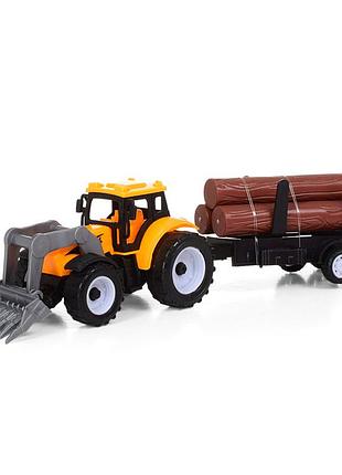 Дитяча ігрова будівельна техніка 1669-151-1 рухомі деталі, довжина 23 см