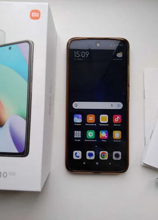 Смартфон redmi 10 carbon gray 4/128 gb 3