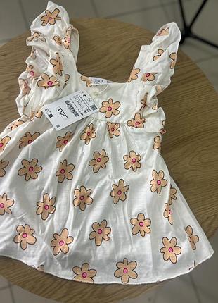 Блуза zara 3