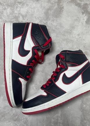 Кроссовки nike air jordan og bloodline