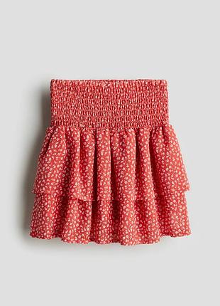 Детская многоярусная юбка h&amp;m 2