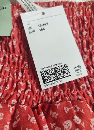 Детская многоярусная юбка h&amp;m 6