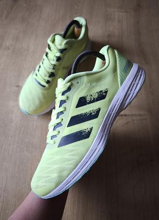Классные женские беговые кроссовки adidas, оригинал, р.39,5