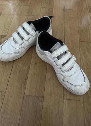 Кросівки adidas білі  40 розмі 25,5 см