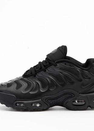 Nike air max tn plus drift black чоловічі кросівки розмір 42/26,5 см 44