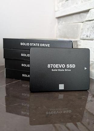 ‼️розпродаж‼️новий ssd накопичувач 870 evo 2.5" sata iii 2tb