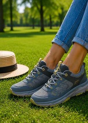 Р.35.5 skechers женские кроссовки оригинал