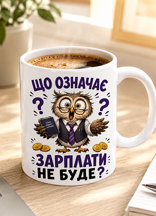 Чашка подарок "что значит,варианы не будет?!"