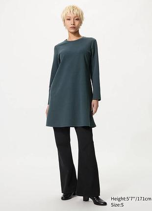 Жіноча еластична сукня uniqlo